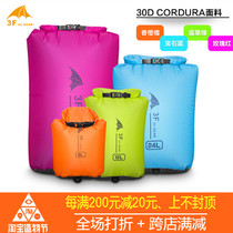 Three peaks out of three peaks waterproof bag 15D square bottom waterproof bag Rafting river tracing clothing storage classification waterproof bag