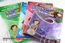 High quality whole bamboo non-stick oil bamboo fiber dish towel absorbent rag width 18 length 23 color double layer free detergent