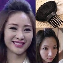 hair pad elevator hair lady grace coil hair fluffy artifact coil hair accessory professional coil hair