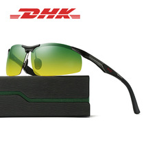 2020 new polarized sun glasses mens sunglasses color night vision glasses driving Special Anti ultraviolet driving tide