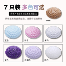 Anti-collision pad thickened door stopper Refrigerator door anti-bump silicone door bumper free hole door suction bathroom room door stopper