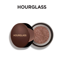 Hourglass bright mousse eye shadow mini portable monochrome eye shadow mermaid Ji color Thin shiny slice Pearl