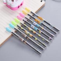 Creative cartoon automatic pencil lead 2B activity lead 0 5 0 7mm color mechanical pencil resin Primary School