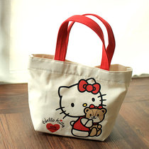 Outer single day single hug bear bear 40th Anniversary Commemorative Edition lunch box bag lunch bag small bag