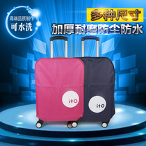 Thickened waterproof suitcase cover 20 24 24 inch 28-inch pull-lever case cover Suitcase Protective Sleeve abrasion-proof cover