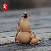 Gourd children Hanfu boy baby with accessories belt decoration activities retro Chinese style martial arts Tang suit spring