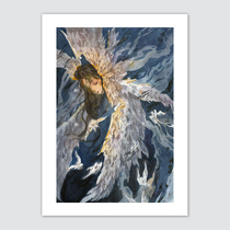 (New product special offer) New cutting-edge national tide artist Cheng Hui (Tomorrow 11 Flying Headman) limited edition prints