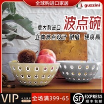 Joe Accommodate Quick Italy Guzzini Creative Snack Bowl Dessert Home Delicate Resin Quality Small Bowl Wave Dot