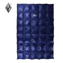 BLACKICE black ice duvet white goose down single down sleeping bag winter outdoor warm breathable duvet