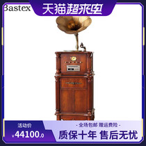 Basdex phonograph retro vinyl record player living room audio old-fashioned record player T20 European Bluetooth speaker