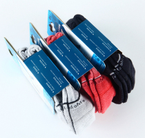 2 pairs of Outdome flying cool 300 outdoor sports socks deodorant thickened silver hiking socks Running socks Warm socks