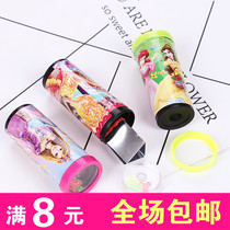 Christmas holiday less than one yuan small gift kaleidoscope childrens puzzle telescope School to push students small goods