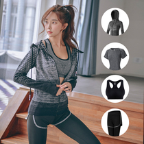Fitness Suit Womens Tennis Red Loose Professional Speed Dry Clothes Yoga Sportswear Sports Suit Gym Gym Running Suit Korea Spring Summer