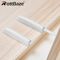 Door rebound device Handle-free invisible door Push-down rebound drawer cabinet secret door self-elastic push-up device Magnetic suction