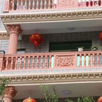 Eaves line mold Roman column eaves line cornice drip line eaves line eaves line cement European Villa exterior wall decoration