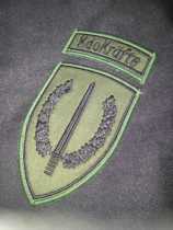 The German ksk arm badge kdokrufte magic sticker