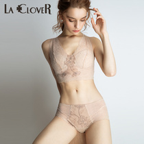 LACLOVER lankavan lace mesh sexy ladies underwear middle waist boxer underwear LC23HP1