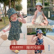 Chen Tai Pig L Mother Vest Suit Girl Shorts Two Sets 2021 Summer Thin harnesses Harness Baby Summer Dress