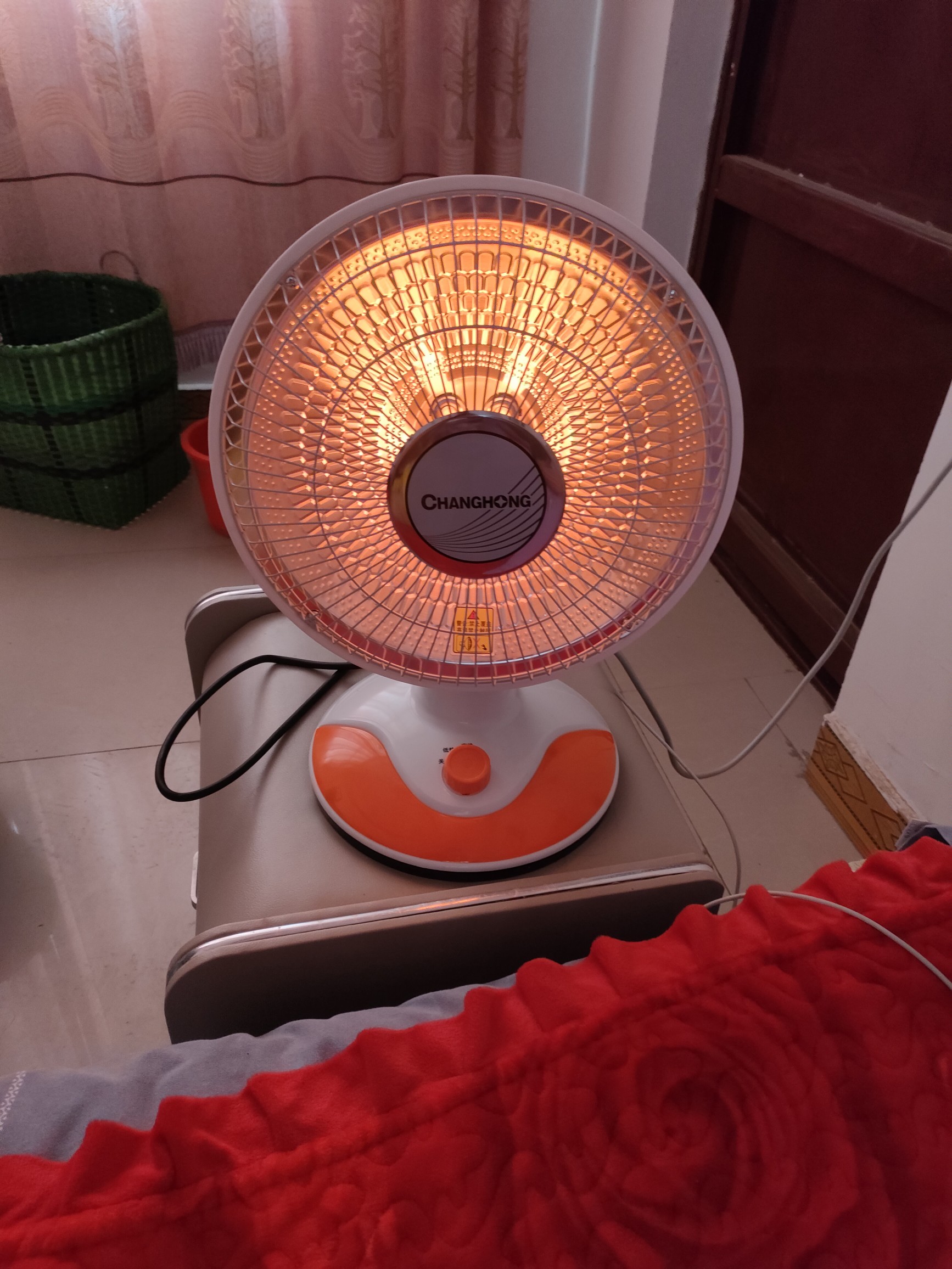 真心分享长虹取暖器暖风机/取暖器优缺点如何?真实经历爆料诉说
