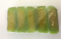 Two-color mung bean cake BANH NUONG-BANH DEO handmade traditional mung bean cake