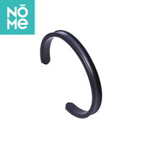NOME home non-violent bracelet black couple girlfriends personality simple jewelry meaning birthday gift