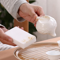 Corin Clear Magic Wipe Powerful Decontamination Cleaning Sponge Block Go To Tea Scale Kitchen Dishcloth Amazing Nano Magic Wipe