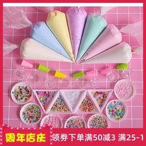 Simulation cream fake cake making toy air clay Net Red Children diy handmade material girl creative