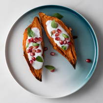 Duoyi Phantom Fog Green Plate Creative Steak Plate Western Plate Ceramic Plate Catlet Home Western Dining Plate