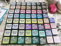 Ranger Vintage Ink Pad mini Distress Ink Pad Kit Tim Holtz Multicolor Mini Ink