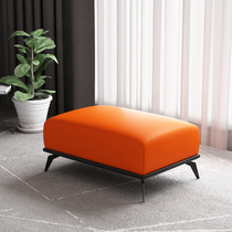 Nordic minimalist Bench Light Extravagant Sofa stools Living room Modern Home Changing Bench Tech Cloth Footrest Strip Bench