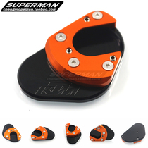 KTM DUKE 125200390990650690 CNC Retrofit Footbed Side Brace to step up the pad