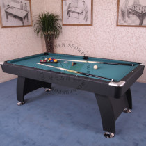 English pool table Household non-standard pool table Adult American black eight pool table Household standard board game