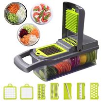 Vegetable Cutter Kitchen Press Peeler Grater Fruit Slicer 20