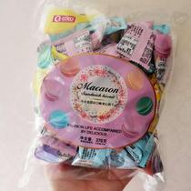 Philippines imported COCO macaron sandwich cookies Net celebrity mini cookies 376g bagged office snacks