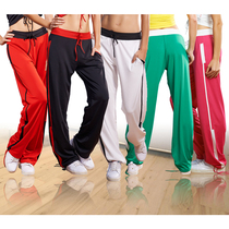 Lu Yifan fitness sweatpants dance pants Aerobics sweatpants Square dance pants womens pants Dance pants womens loose