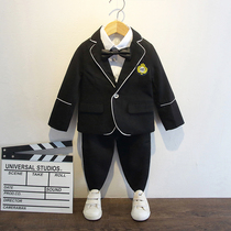 Childrens suit suit boy Western-style Korean version Playboy gown presenter acting out of the boys autumn clothes handsome