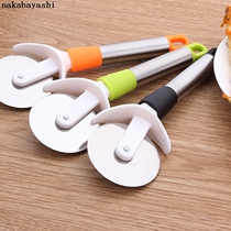 Family knife tool knife cutting roller special pizza hob knife cutter pizza stainless steel baking