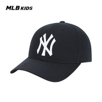 MLB childrens official boys and girls NY big standard baseball cap sunshade sports adjustable breathable cap tide autumn