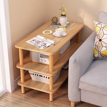 Living room sofa side several side cabinets corner a few bedsides small square several square tables Mini small family type side table Nordic tea table