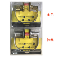 Stanley stainless steel brushed door lock handle lock SGTL8062SNP-E PB-E handle lock