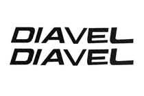 KODASKIN carbon fiber Ducati Diavel Devil decal sticker car sticker