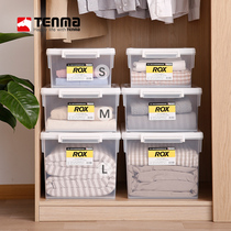 Tianma Co. Ltd. plastic transparent ROX card storage box childrens toy finishing box clothes storage box