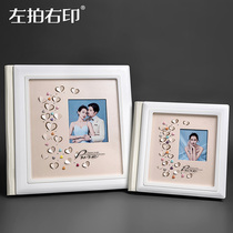 Wedding Dress Photo Album Making Early Heart Movie CREATIVE ACRYLIC PHOTO BOOK CUSTOM WEDDING SET MAKING COUPLE ALBUM BOOK