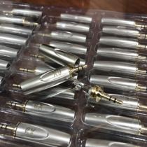 ZX 3 5mm computer audio plug full metal gold-plated 3 5 mobile phone headset plug 6mm 8ZX