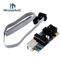 ICSH031A USBtinyISP downloader Arduino AVR microcontroller dedicated download USB interface