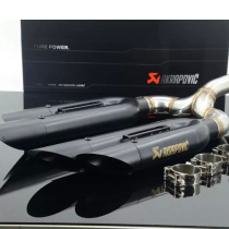 Motorcycle modification four Scorpio explosion Street exhaust pipe Yamaha horizon Yellow Dragon 600 special tail row Universal