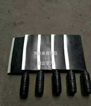 Rubber knife film prop knife stage performance military training props rubber kitchen knife