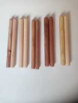 Jujube wood drum hammer complete model can be customized size drum hammer Jujube wood heart jujube wood flower density sink(normal delivery)