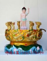 Taiko Buddha Buddha Statue Buddha Waterproof Irrigation Bath Fo the home of the Buddha Shakyamuni Buddha Water spray The Kowloon Baths of the Buddha