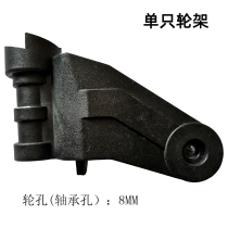 Trolley car wheel bracket Folding portable shopping cart travel into the truck trolley Household hand trolley rack
